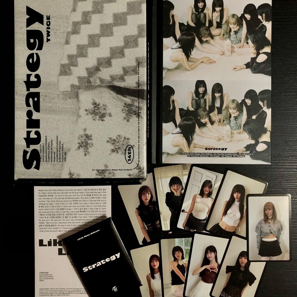 TWICE Strategy Album